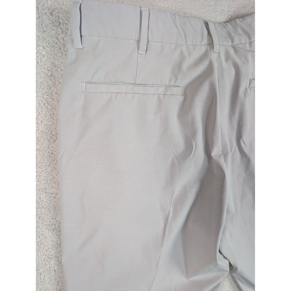 Johnnie-O Mulligan Performance Golf Shorts Mens 32 Gray Stretch Flat Front - Picture 11 of 11